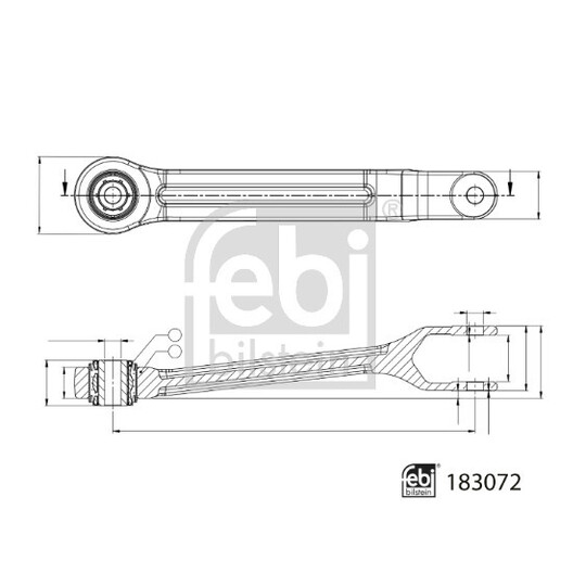 183072 - Rod/Strut, stabiliser 