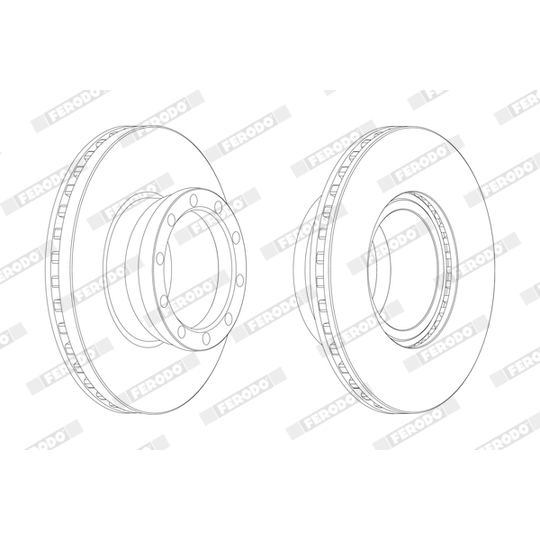 FCR146A - Brake Disc 