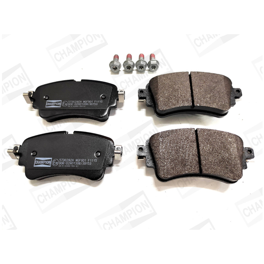 573628CH - Brake Pad Set, disc brake 