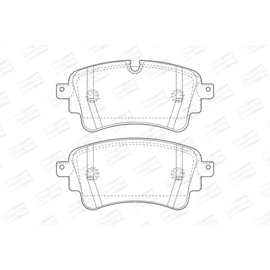 573628CH - Brake Pad Set, disc brake 