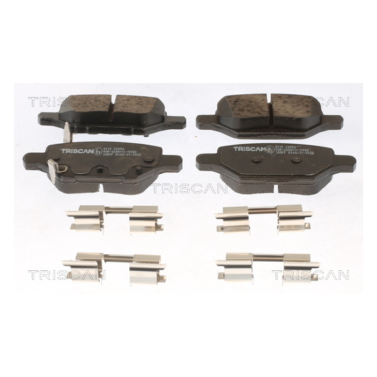 8110 24056 - Brake Pad Set, disc brake 