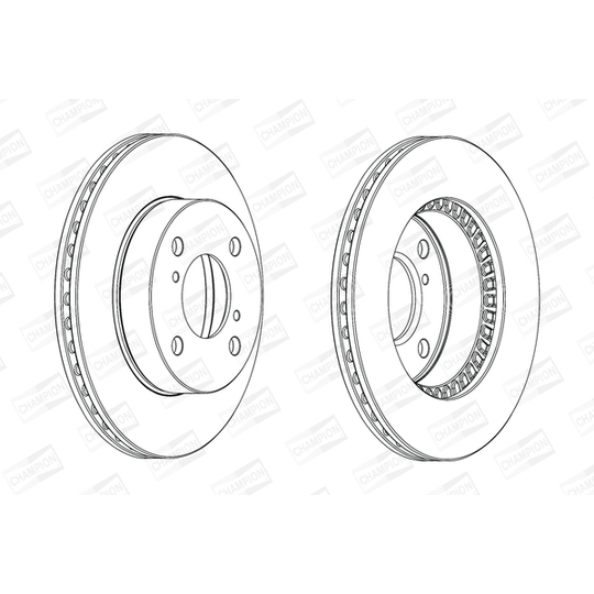 562674CH - Brake Disc 