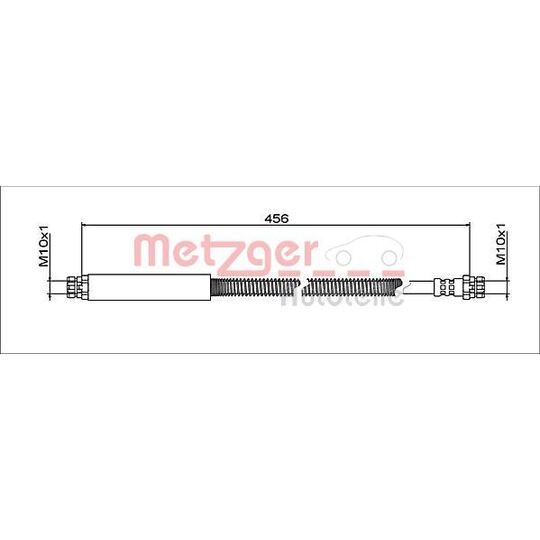 4112039 - Brake Hose 