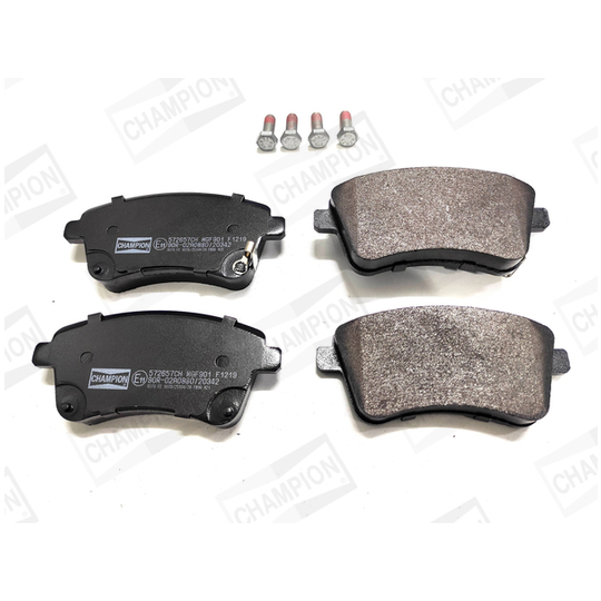 572657CH - Brake Pad Set, disc brake 