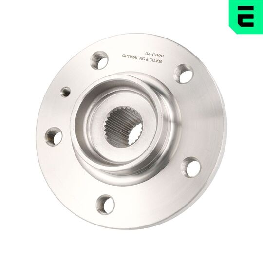 04-P499 - Wheel hub 