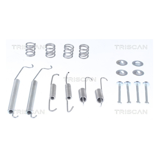 8105 252520 - Accessory Kit, brake shoes 