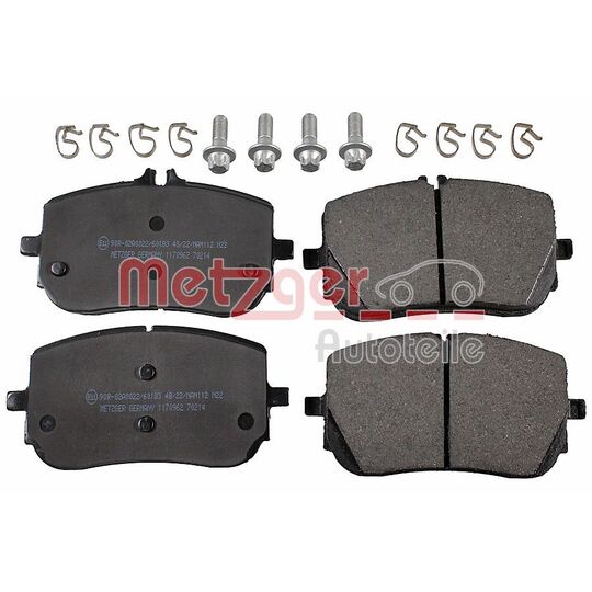 1170962 - Brake Pad Set, disc brake 