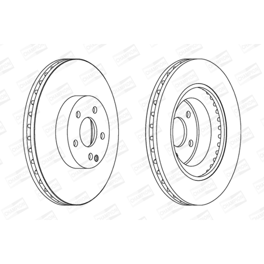 562396CH-1 - Brake Disc 