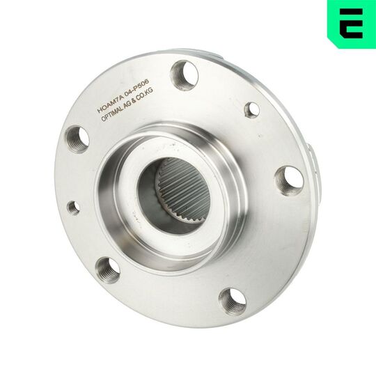 04-P506 - Wheel hub 