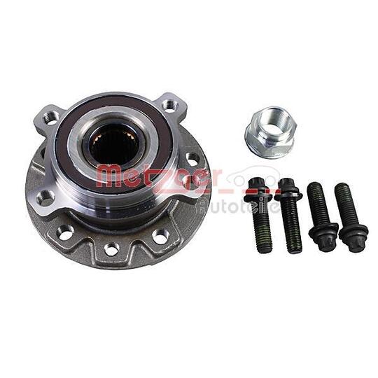 WM 2187 - Wheel Bearing Kit 