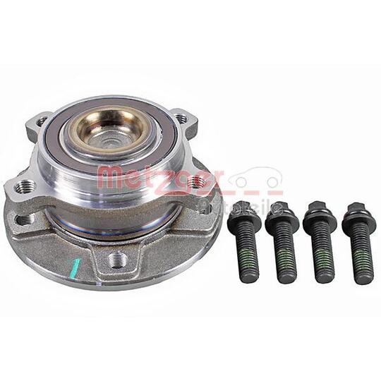 WM 2188 - Wheel Bearing Kit 