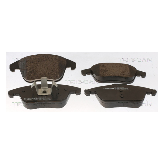 8110 16038 - Brake Pad Set, disc brake 