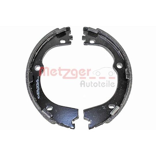 MG 164 - Brake Shoe Set, parking brake 