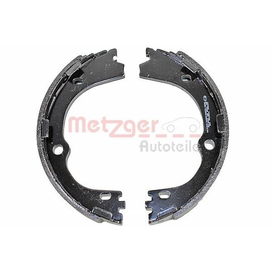 MG 164 - Brake Shoe Set, parking brake 