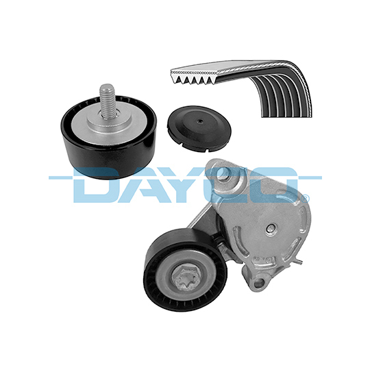 KPV439 - V-Ribbed Belt Set 