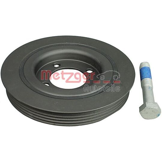 6400013 - Belt Pulley, crankshaft 