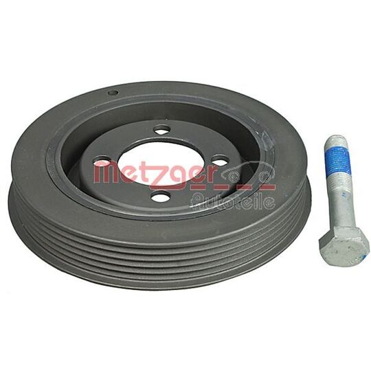 6400013 - Belt Pulley, crankshaft 