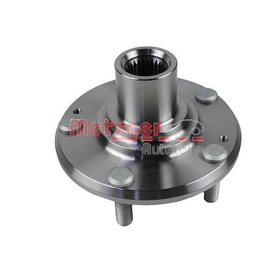 N 1072 - Wheel hub 