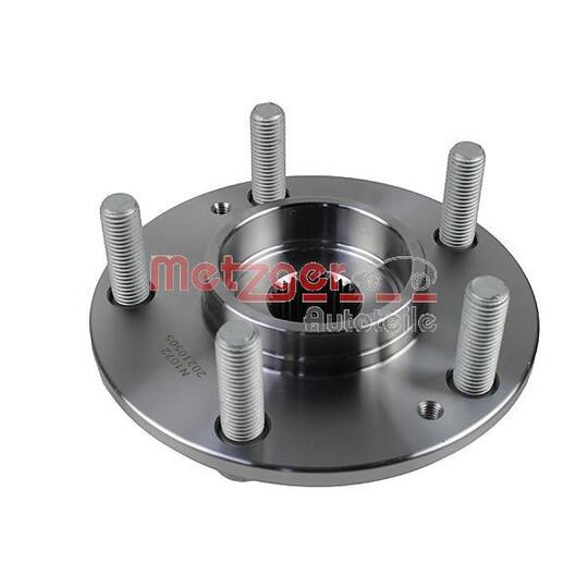 N 1072 - Wheel hub 