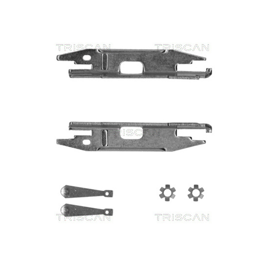 8105 293002 - Adjuster Set, drum brake 