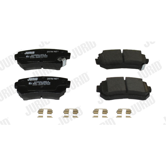 573830J - Brake Pad Set, disc brake 