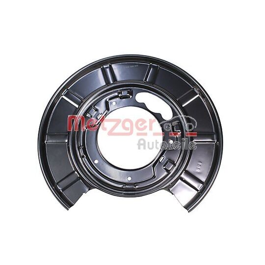 6115496 - Splash Panel, brake disc 