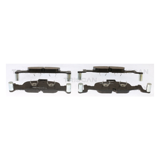 8110 29188 - Brake Pad Set, disc brake 