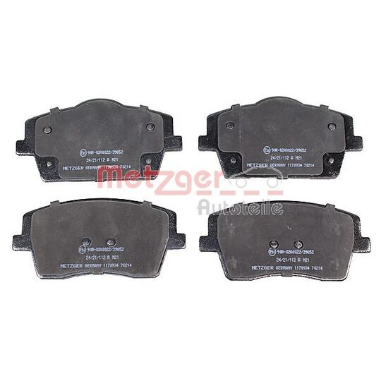 1170934 - Brake Pad Set, disc brake 