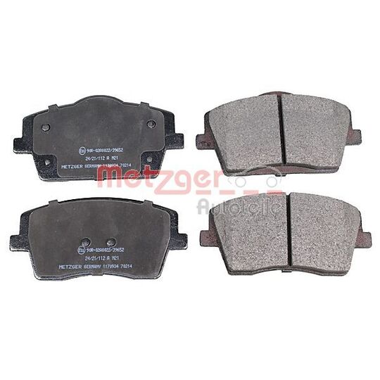 1170934 - Brake Pad Set, disc brake 