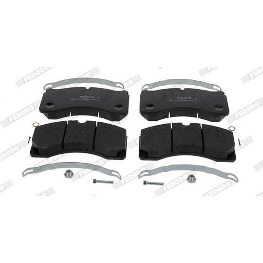 FCV1857B - Brake Pad Set, disc brake 