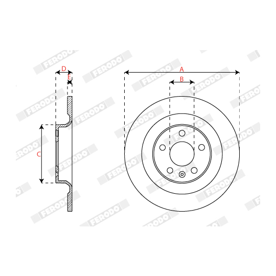 DDF2827C - Piduriketas 