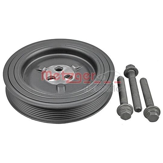 6400058 - Belt Pulley, crankshaft 