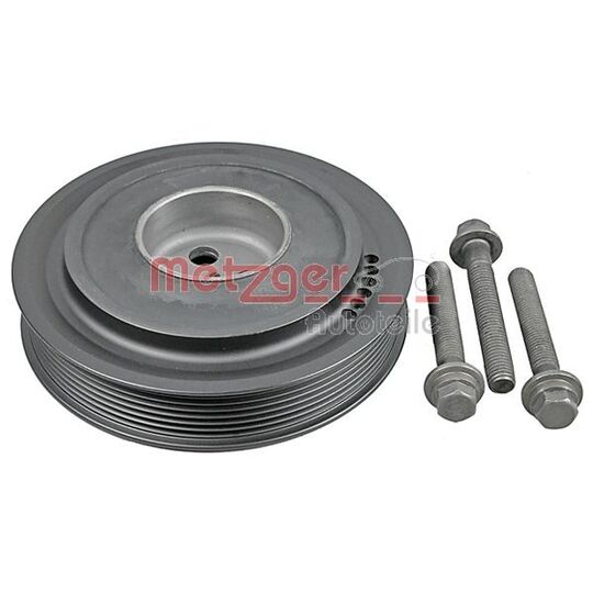 6400058 - Belt Pulley, crankshaft 