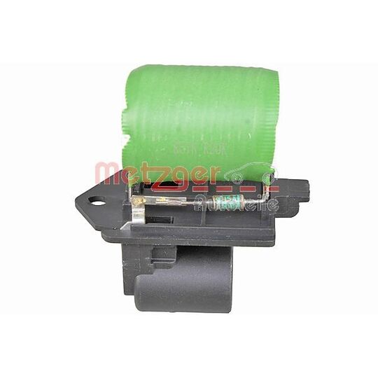 0917355 - Pre-resistor, electro motor radiator fan 