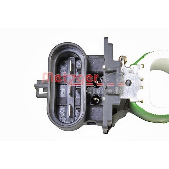 0917355 - Pre-resistor, electro motor radiator fan 