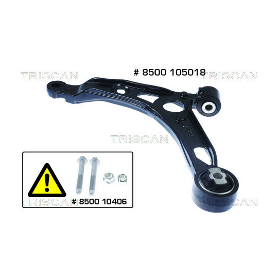 8500 105018 - Track Control Arm 