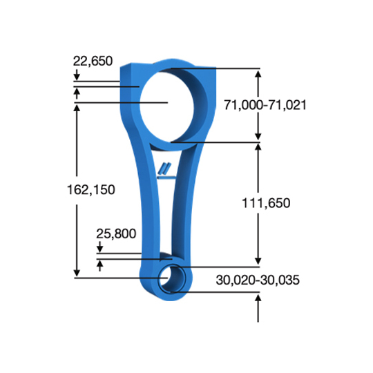 CO008200 - Connecting Rod 