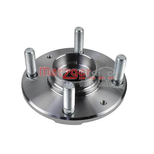 N 1070 - Wheel hub 