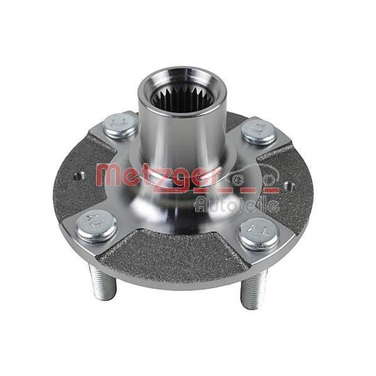 N 1070 - Wheel hub 