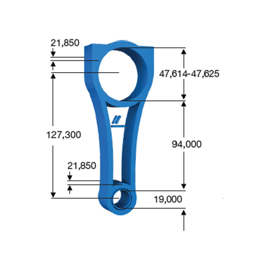 CO008500 - Vevstake 