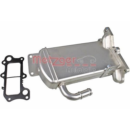 0892755 - Cooler, exhaust gas recirculation 