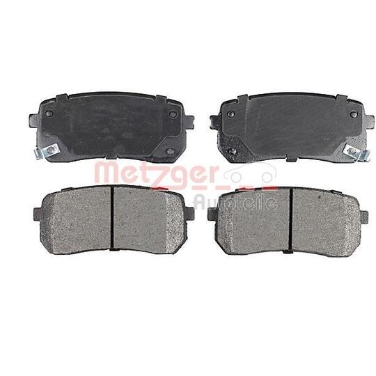 1170866 - Brake Pad Set, disc brake 