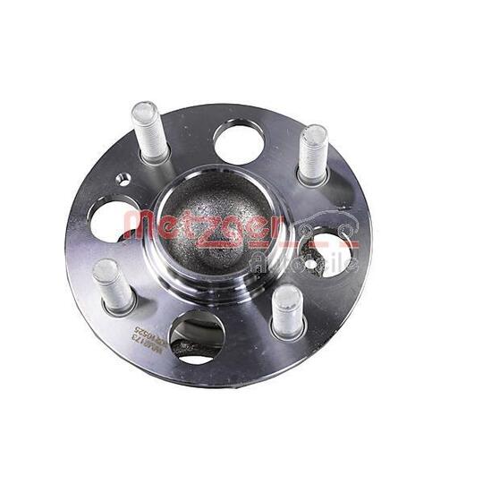 WM 2173 - Wheel Bearing Kit 