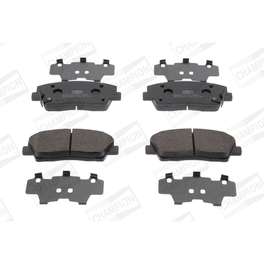 573820CH - Brake Pad Set, disc brake 