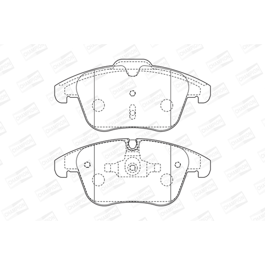 573311CH - Brake Pad Set, disc brake 