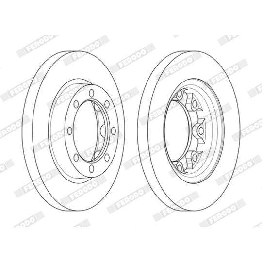 FCR363A - Brake Disc 