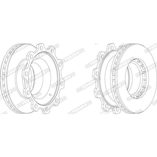 FCR205A - Jarrulevy 