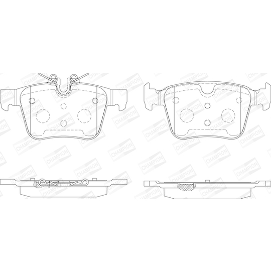 573772CH - Brake Pad Set, disc brake 