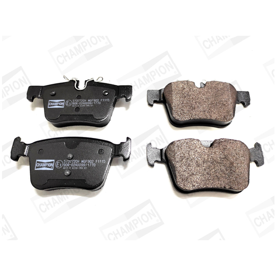 573772CH - Brake Pad Set, disc brake 