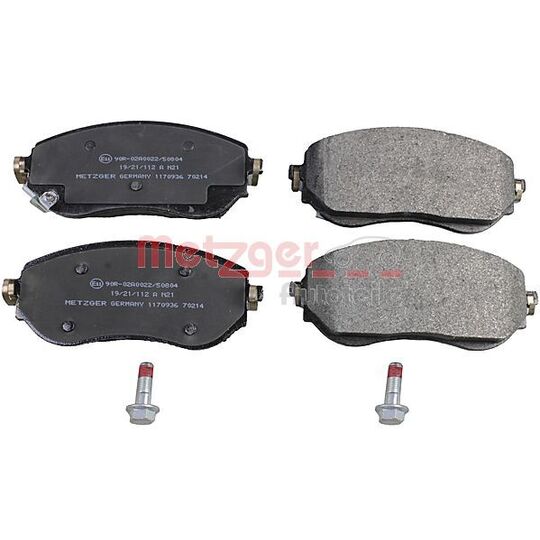 1170936 - Brake Pad Set, disc brake 